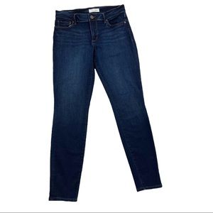 Ann Taylor Loft Skinny Leggings Blue Denim Jeans